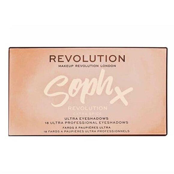 NWT Makeup Revolution Eyeshadow Palette, Soph X Extra Spice - Picture 1 of 9